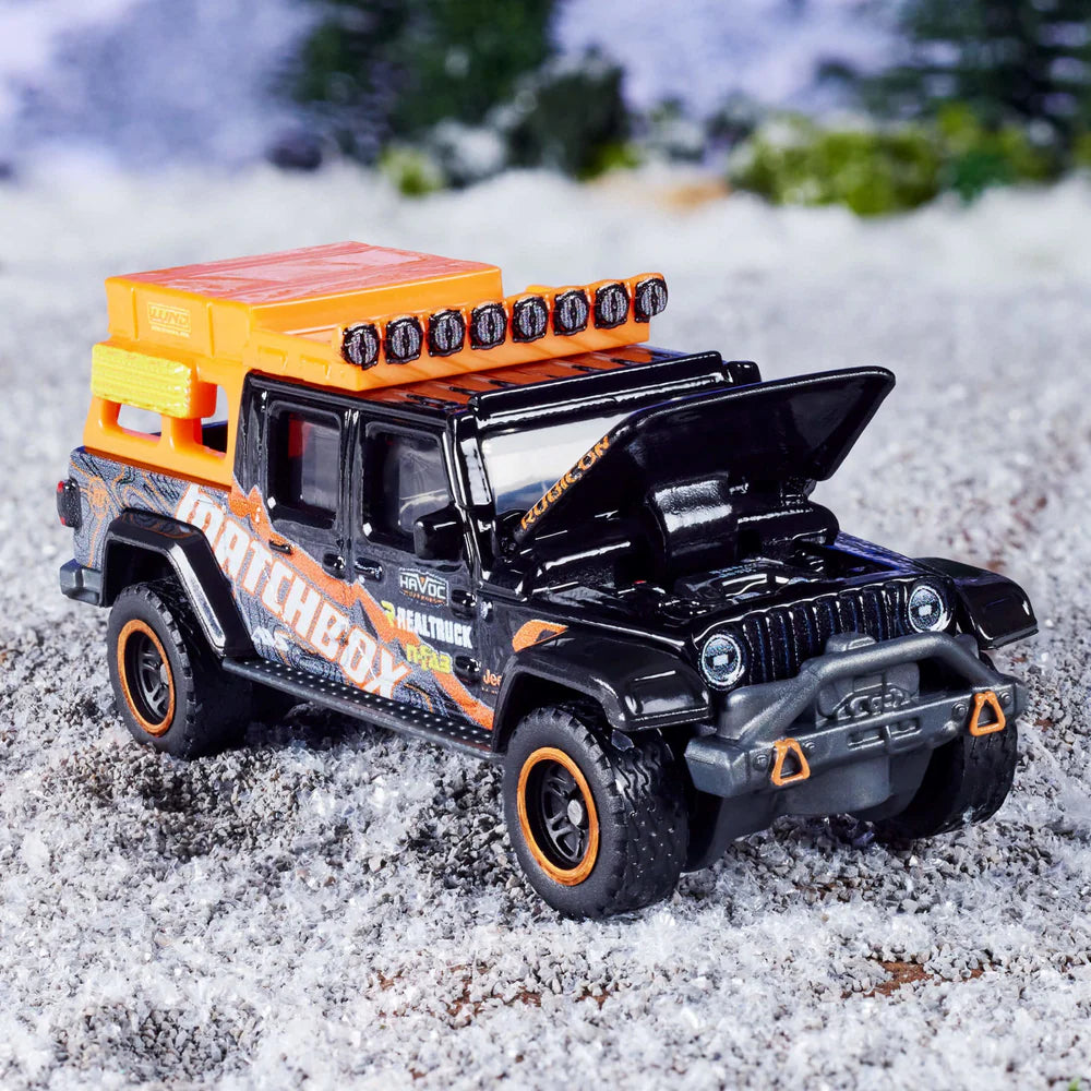 Matchbox Collectors 1/64 Jeep Gladiator Black