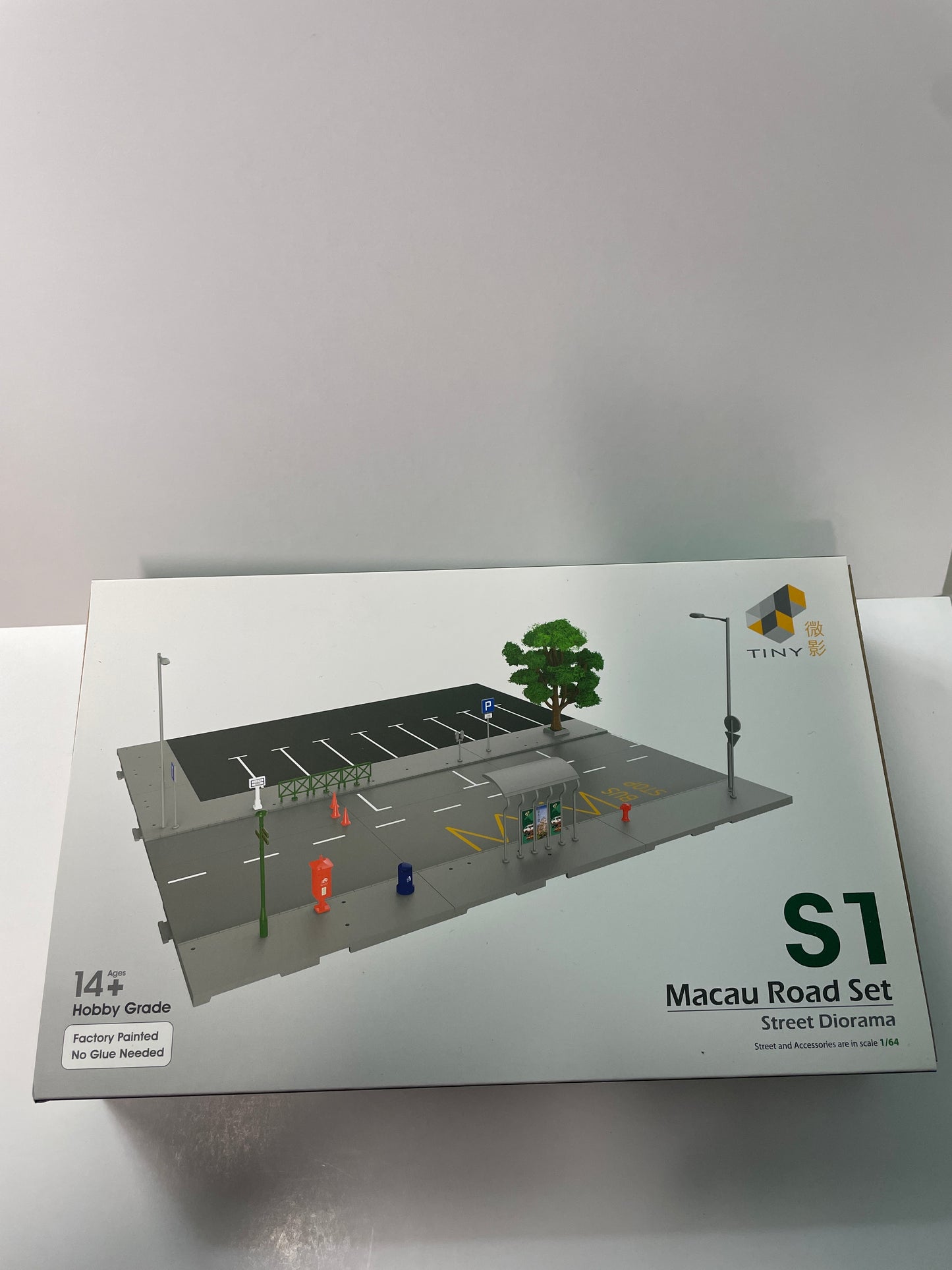 Tiny 1/64 City S1 Macau Road set