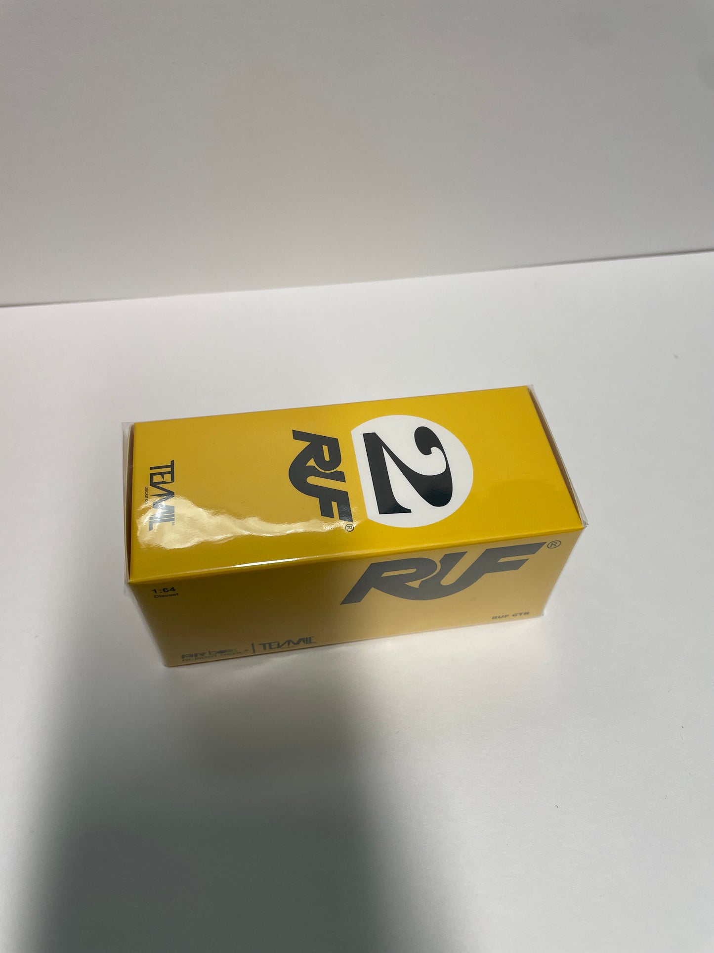 Tenmil 1/64 Los Angeles Diecast Club Exclusive RUF CTR Anniversary 2017 Blossom Yellow - 680301021