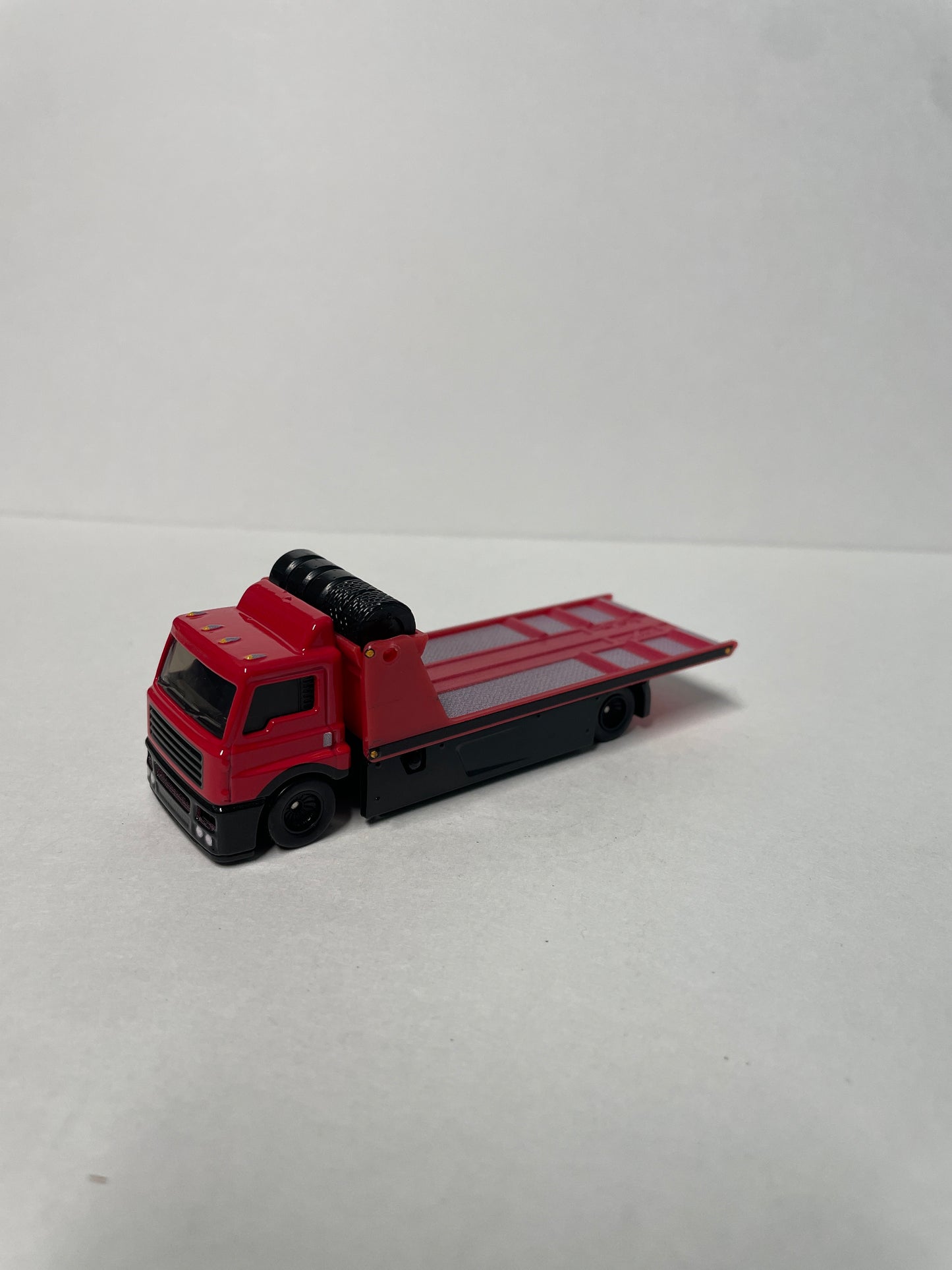 *Loose* Hot Wheels 1/64 Premium Car Culture Team Transport Fleet Street Red & Black