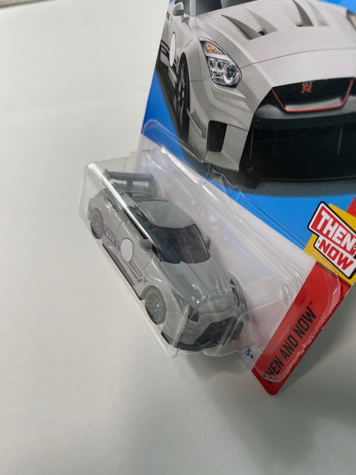 *Japan Card* Hot Wheels 1/64 LB-Silhouette Works GT Nissan 35GT-RR Ver.2 Grey