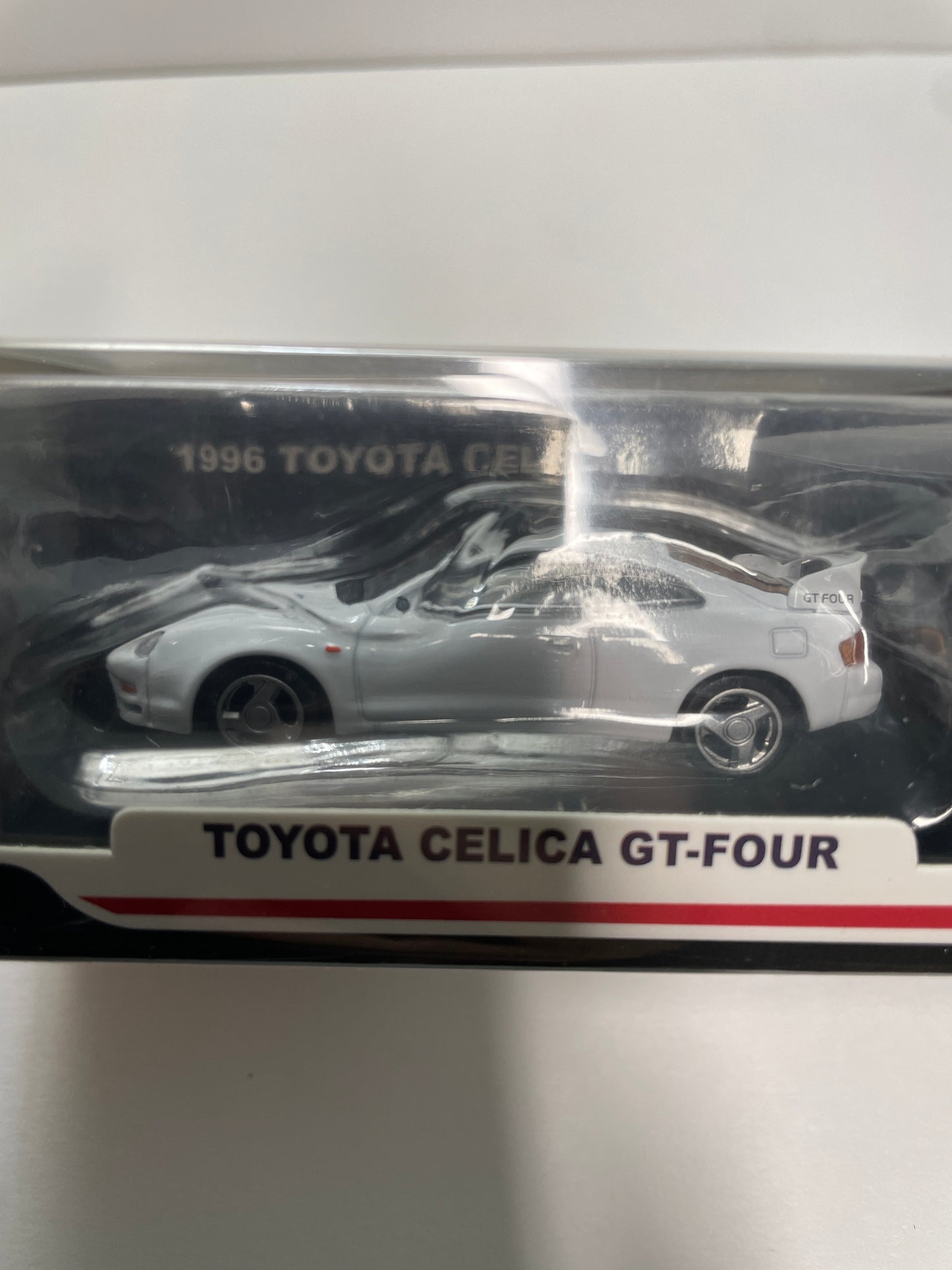 BM Creations 1/64 Toyota Celica GT-Four White 64B0420 -Damaged Car (Read Description)
