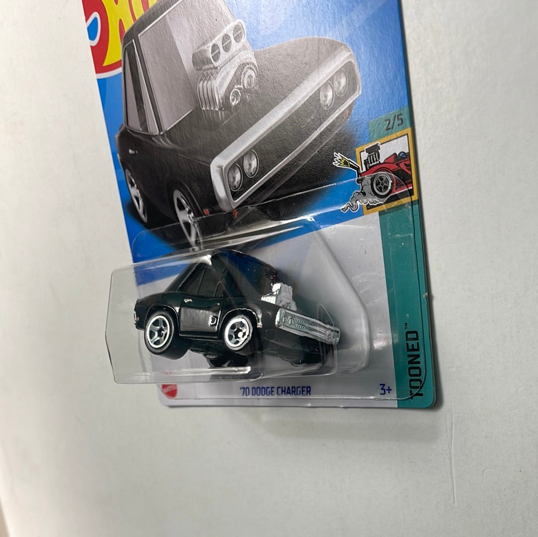 Hot Wheels 1/64 ‘70 Dodge Charger Fast n Furious Black