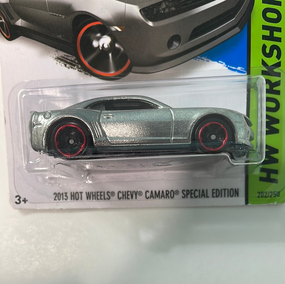 Hot Wheels 1 64 Zamac 2013 Hot Wheels Chevy Camaro Special Edition D Flipn Diecast