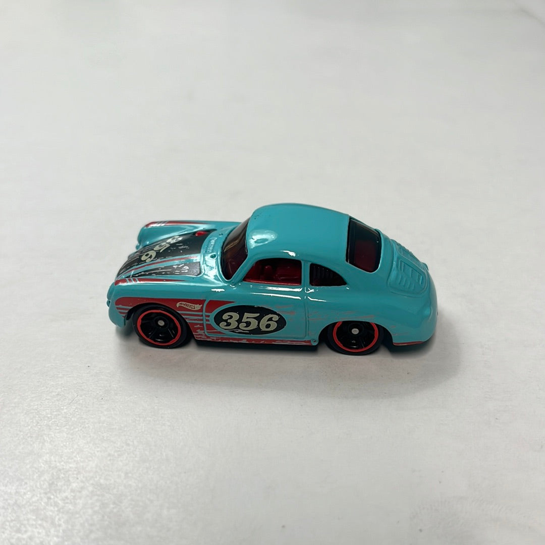 *Loose* Hot Wheels 1/64 Mystery Models Porsche 356 Outlaw Blue