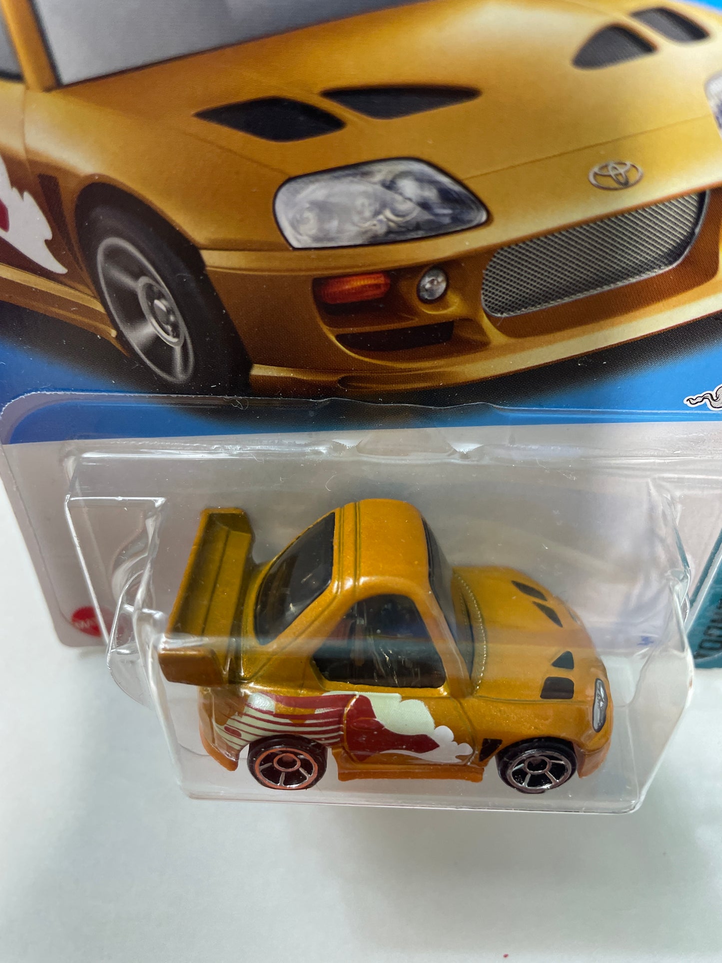 Hot Wheels 1/64 Fast & Furious ‘94 Toyota Supra Orange
