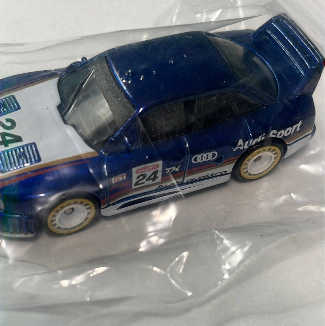 *Loose* Hot Wheels Super Treasure Hunt Audi 90 Quattro Blue
