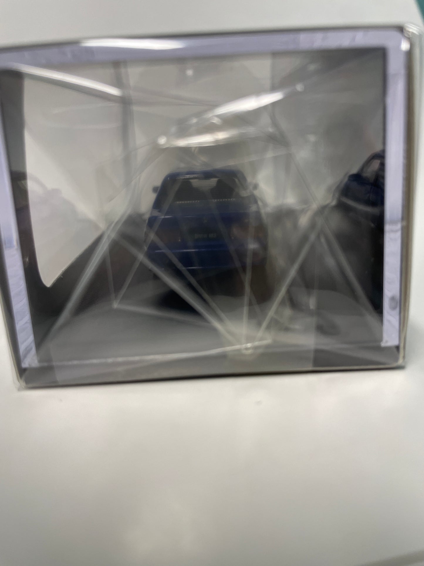 Mortal Model 1/64 BMW E30 M3 Blue