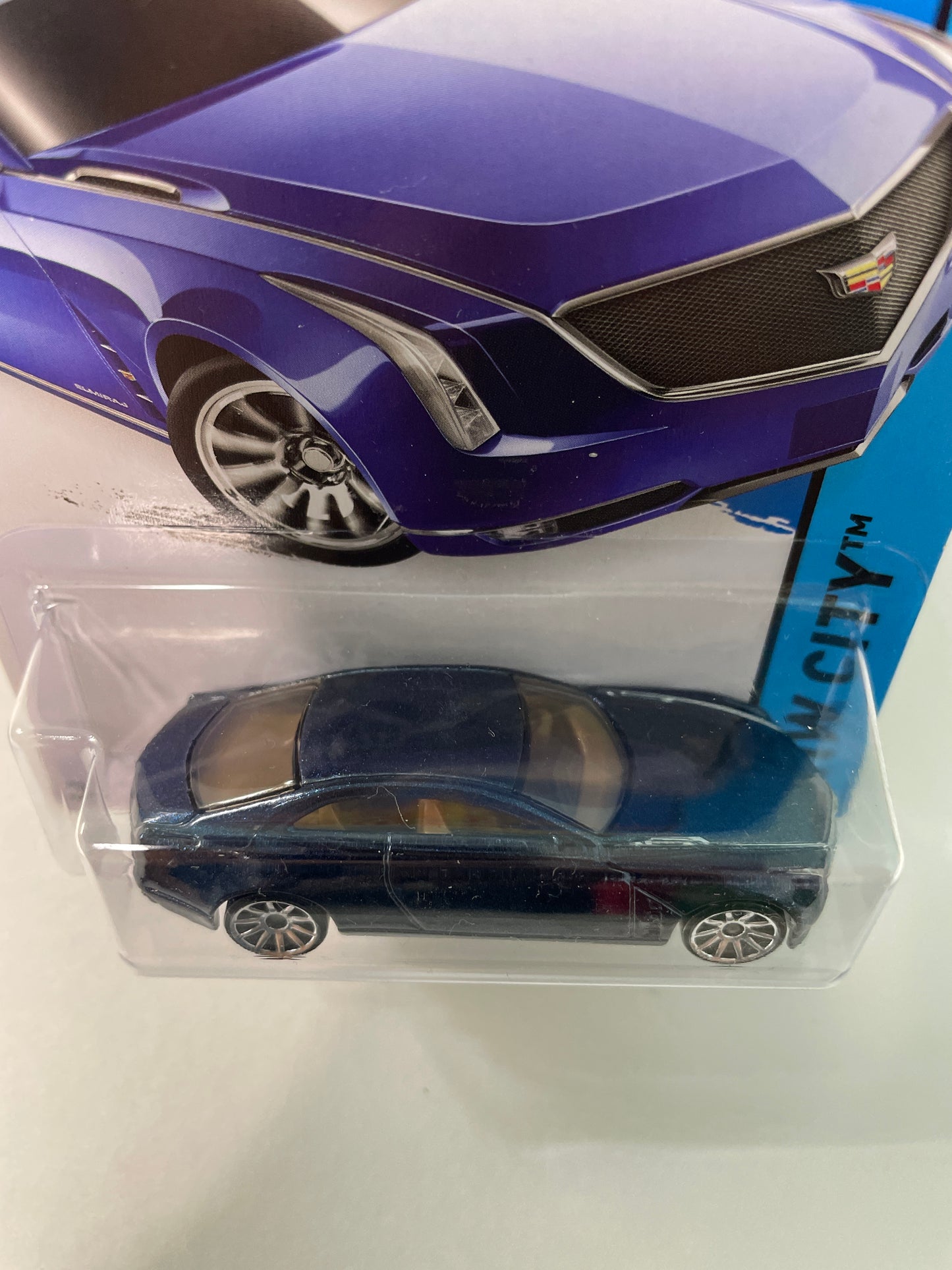 Hot Wheels 1/64 Cadillac Elmiraj Blue