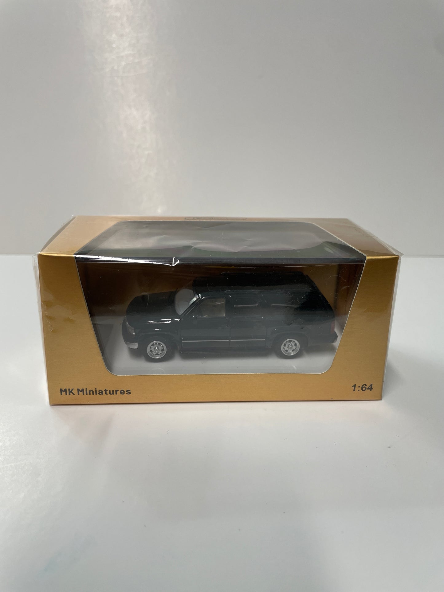 MK Miniatures 1/64 Chevrolet Suburban Black