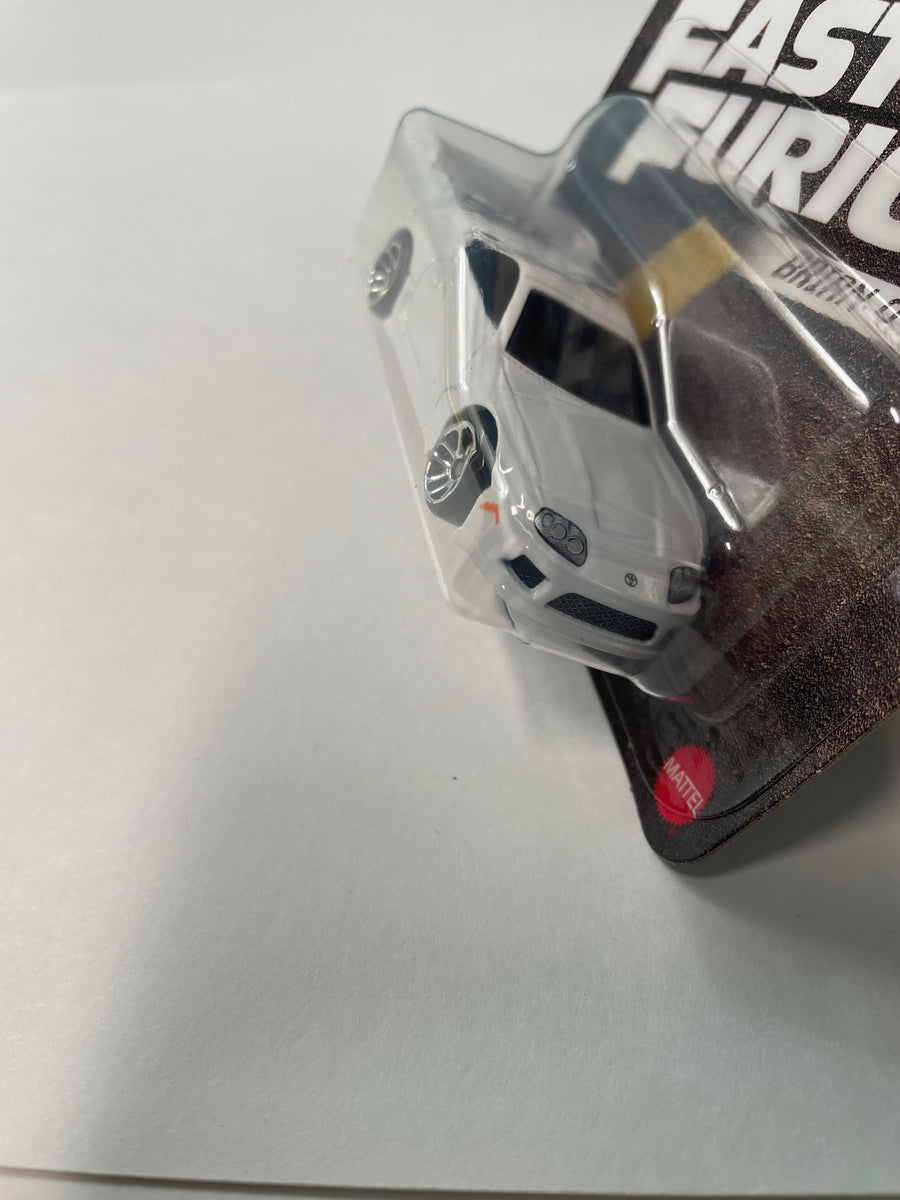 Hot Wheels Fast & Furious Tooned '94 Toyota Supra (Brian's