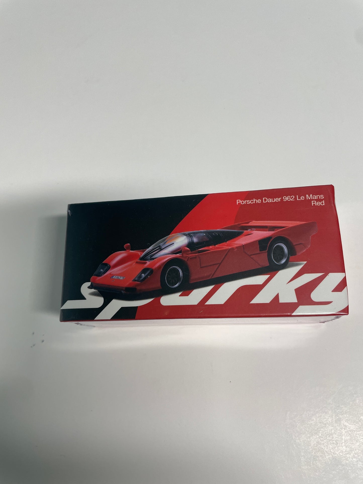 Tiny X Sparkmodel 1/64 Porsche Dauer 962 Le Mans Red