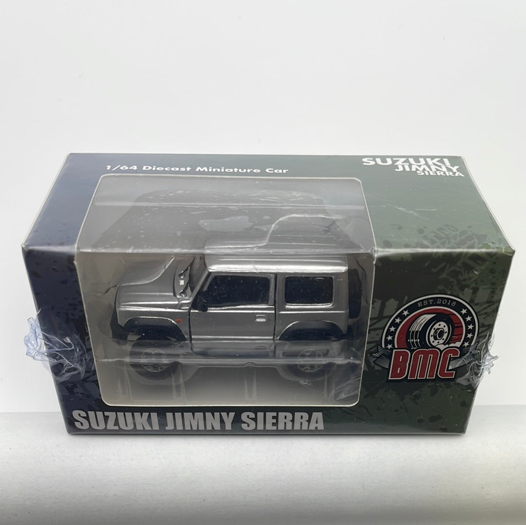 BM Creations 1/64 Suzuki Jimny Sierra Silver