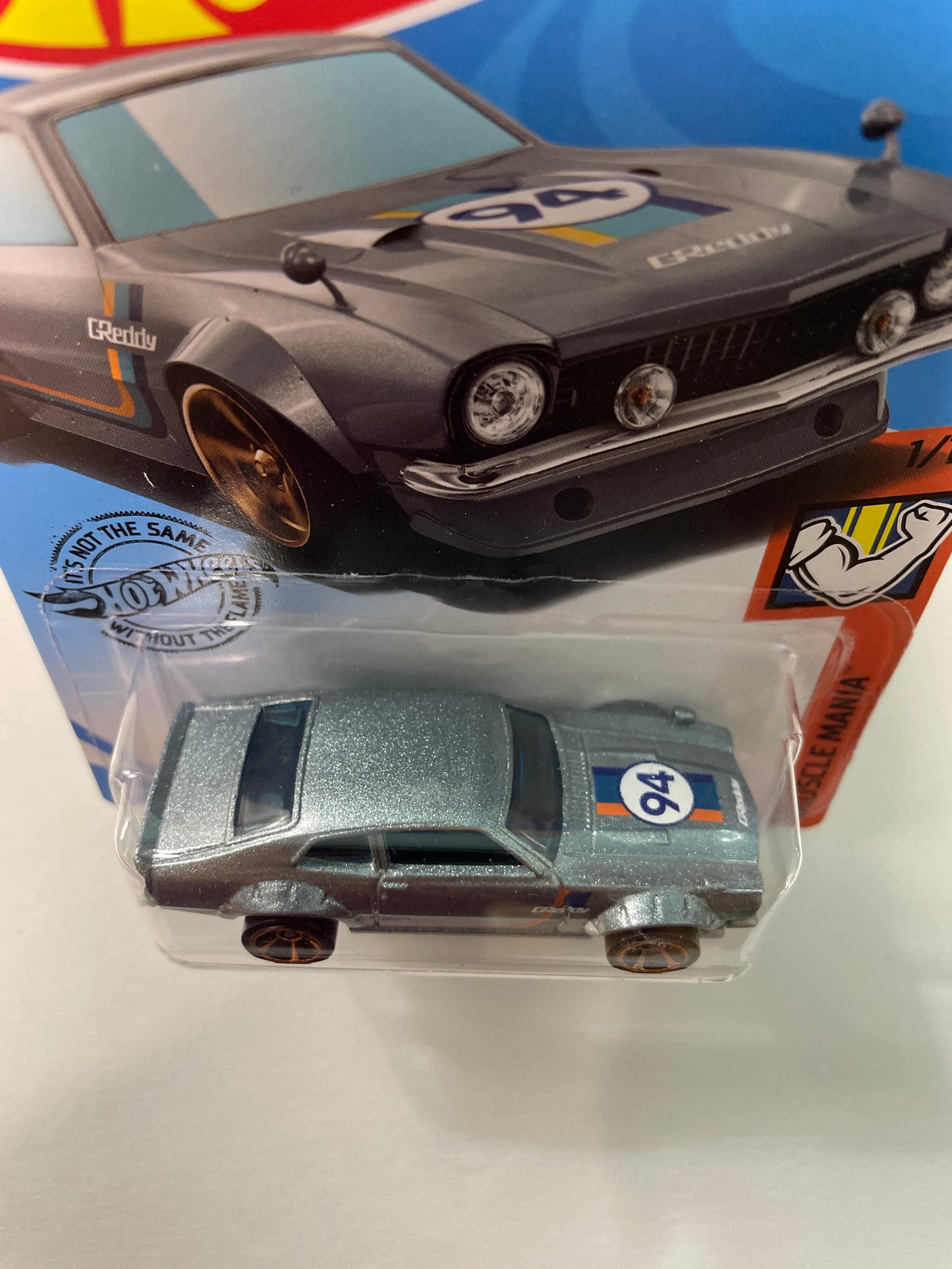 Hot Wheels 1/64 Custom Ford Maverick Grey