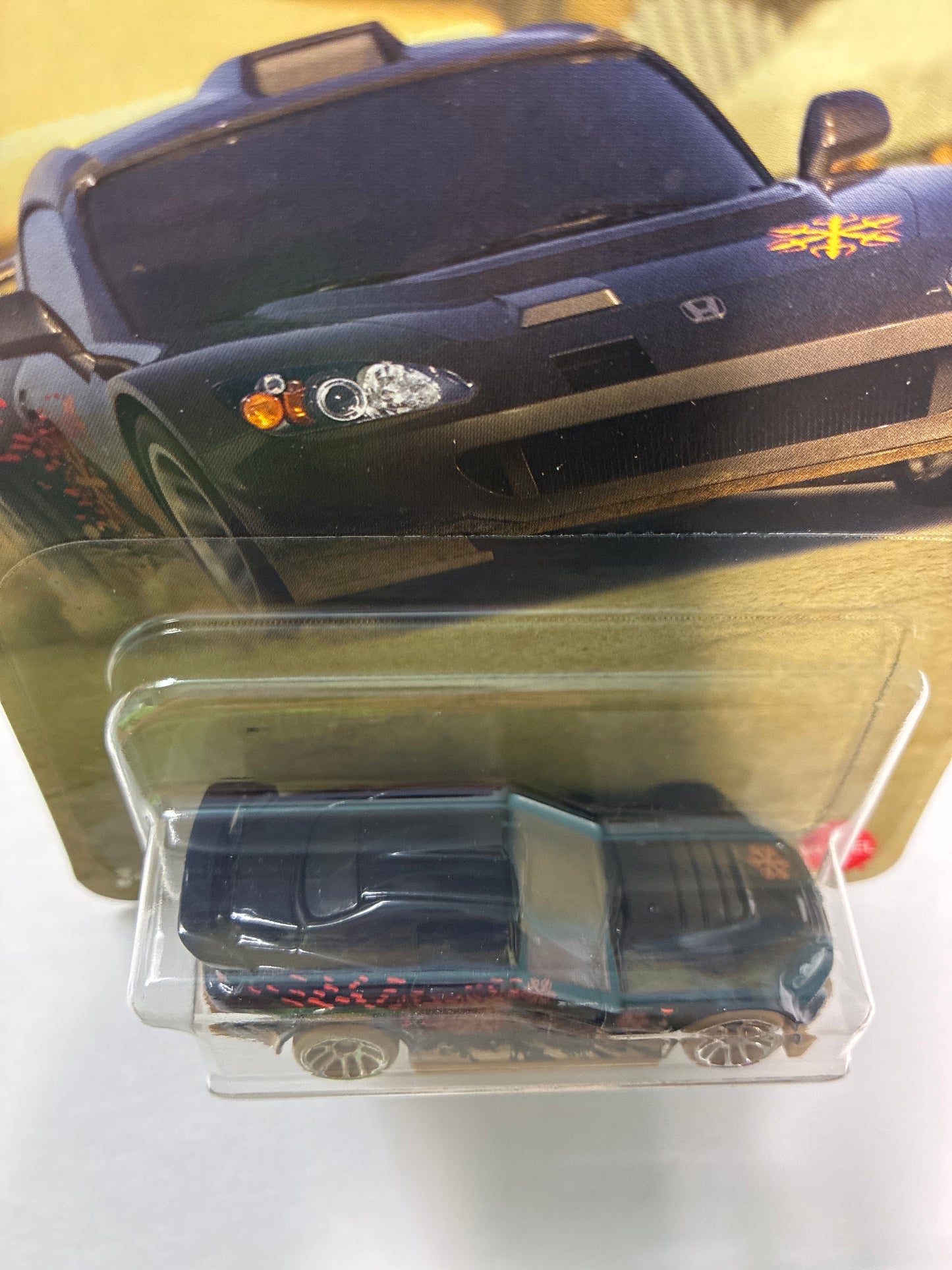 Hot Wheels 1/64 Silver Series Fast and Furious Race-Off Honda S2000 Black - JKX18
