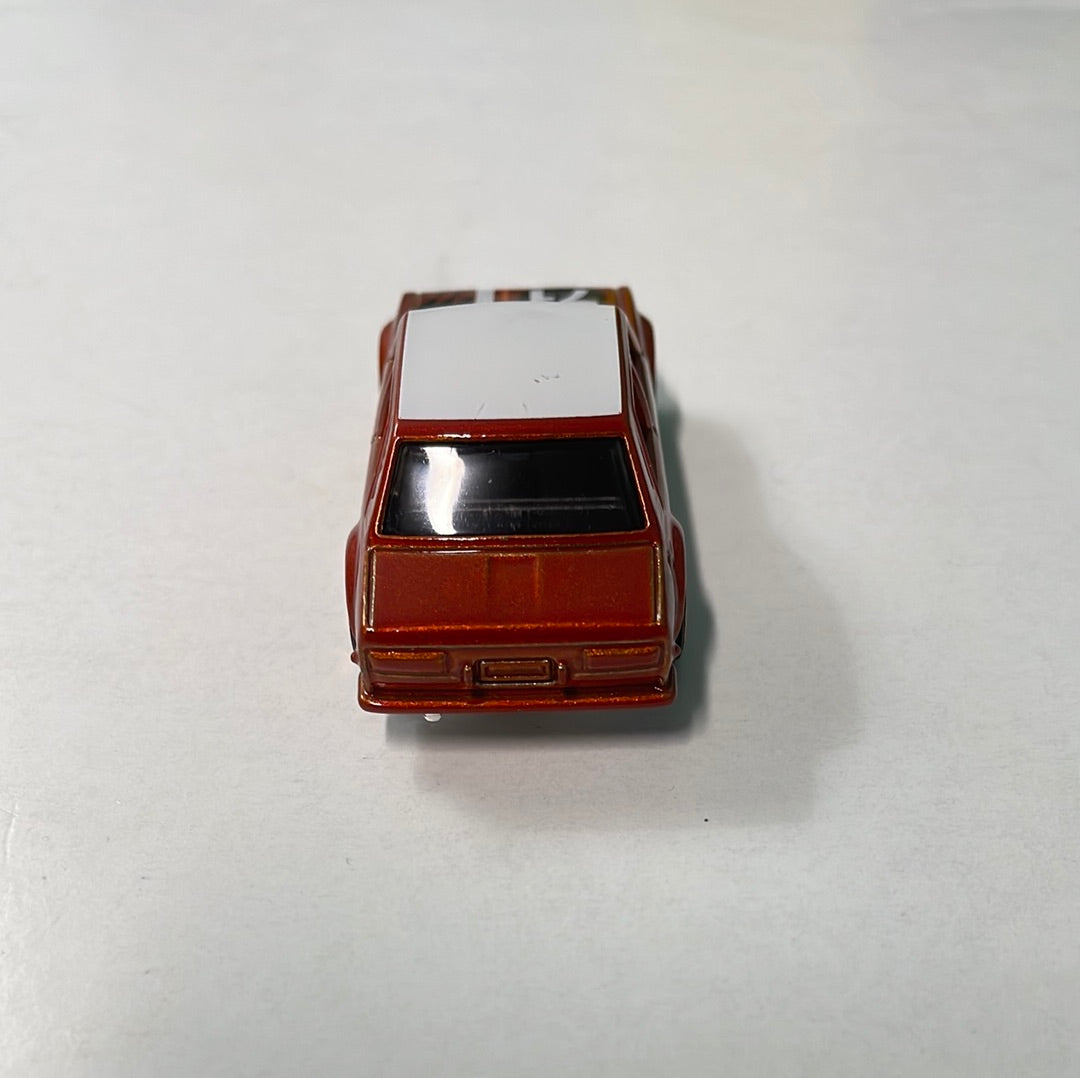 *Loose* Hot Wheels 1/64 Mystery Models ‘71 Datsun 510 Orange
