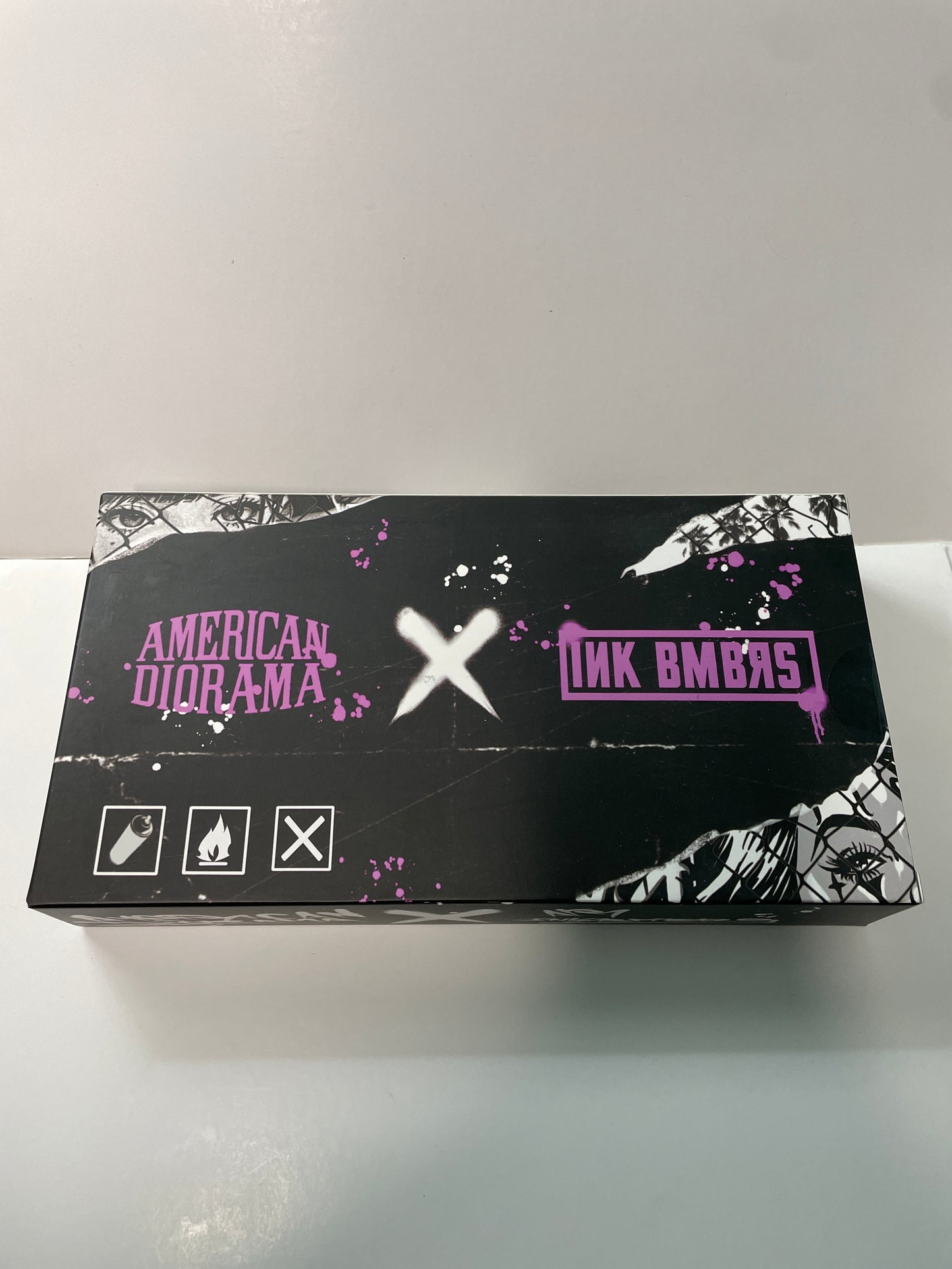 American Diorama 1/64 2024 Art La Lowrider Diorama Street - AD-2423