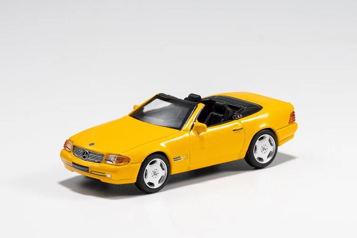 1/18 Mercedes Benz SL500 R129 amber red - ゲーム・おもちゃ