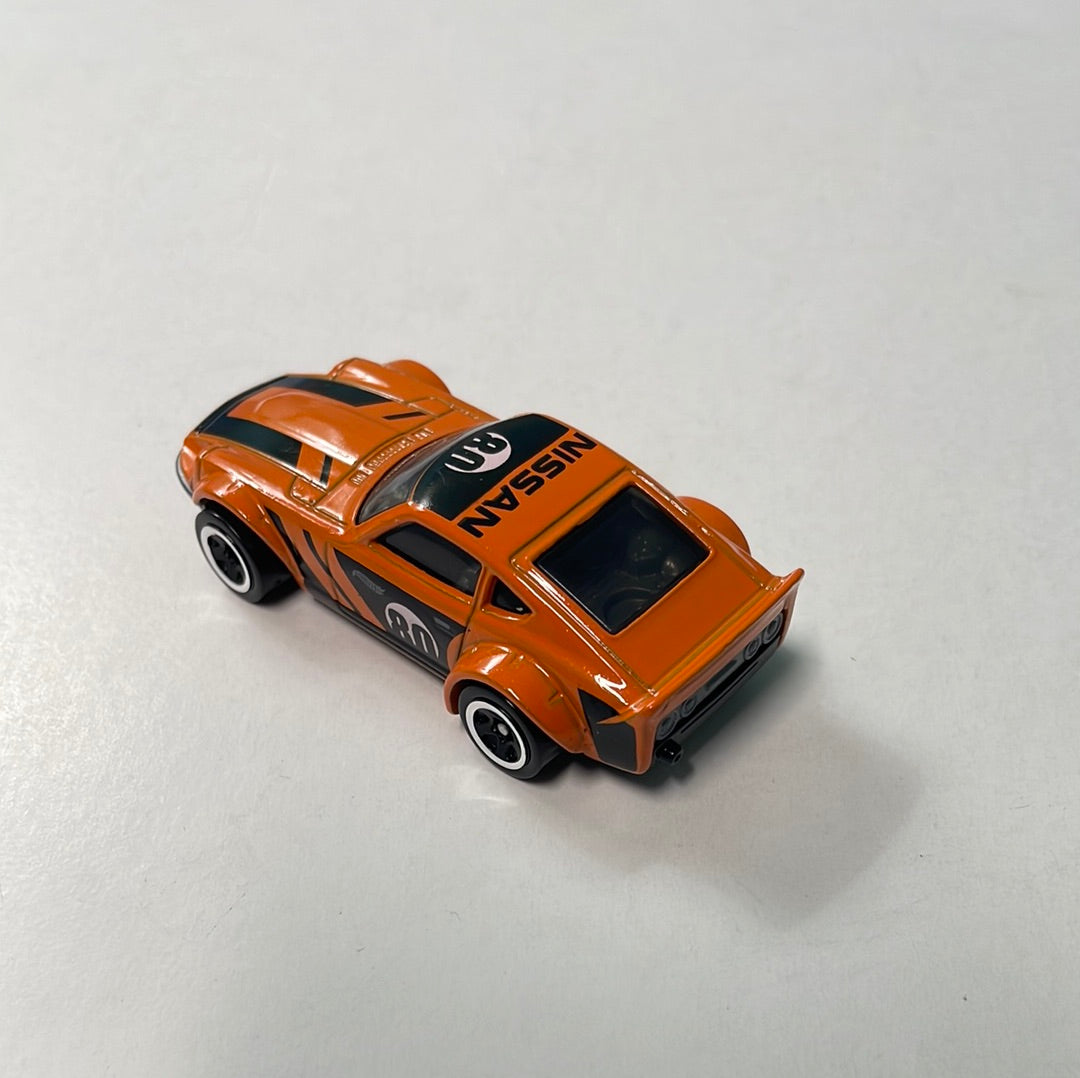 Loose* Hot Wheels 1/64 5 Pack Exclusive Nissan Fairlady Z Orange