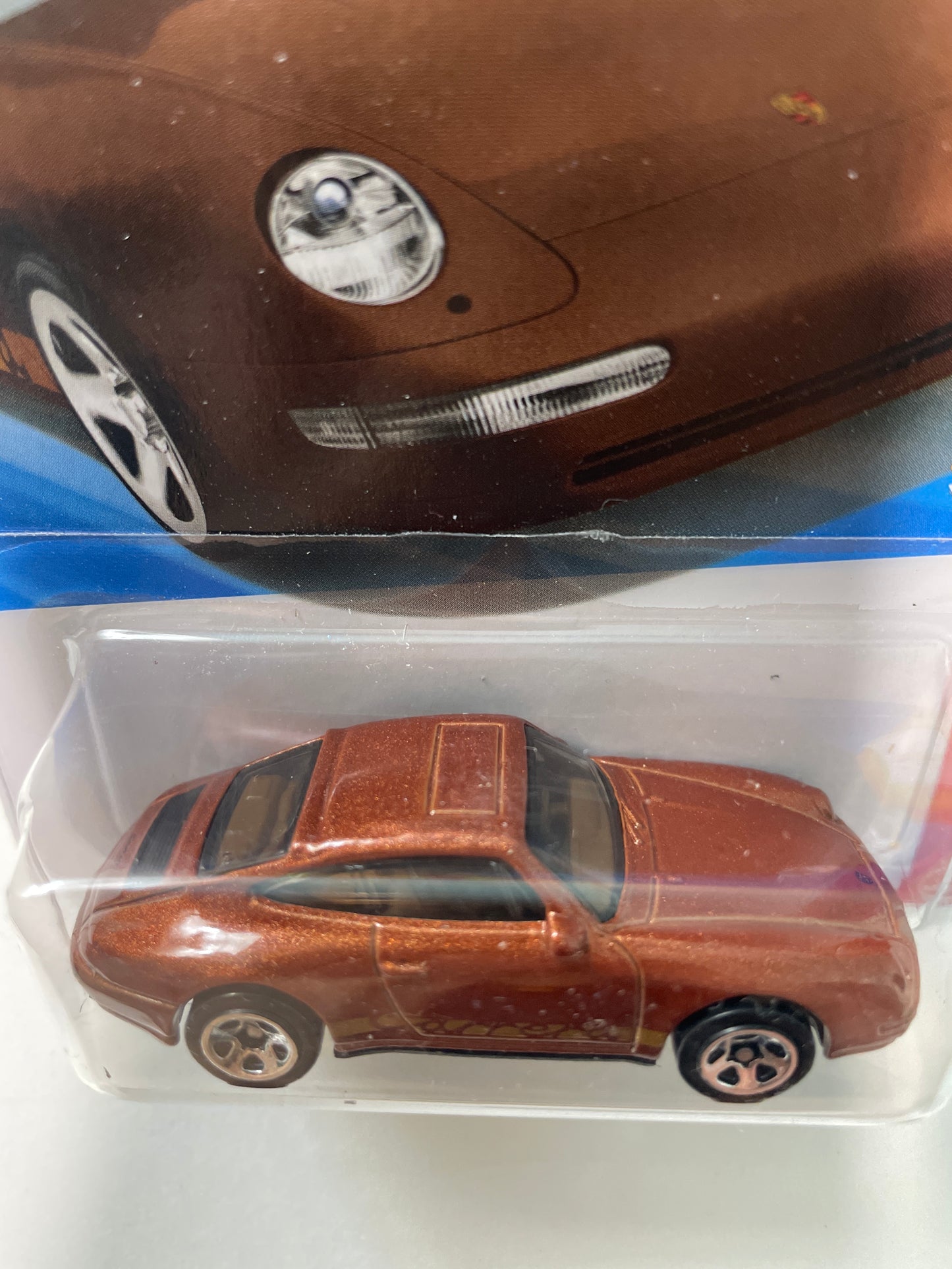 Hot Wheels 1/64 ‘96 Porsche Carrera Brown