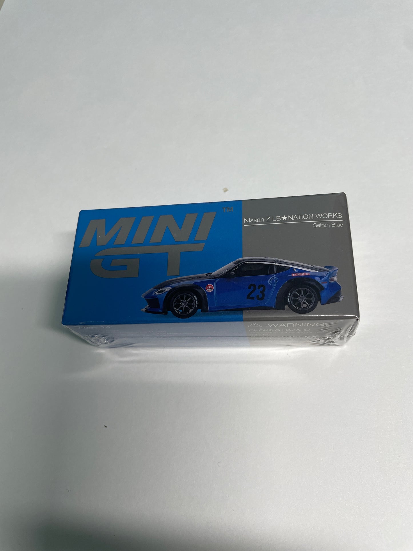 Mini GT 1/64 Nissan Z LB★NATION WORKS Seiran Blue