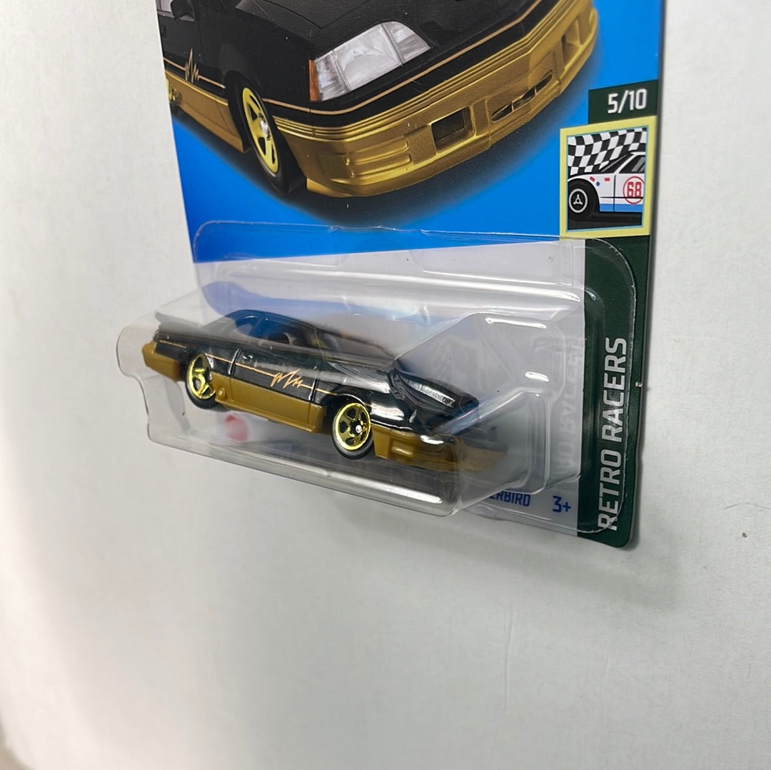 Hot Wheels 1/64 Matt and Debbie Hay’s 1988 Pro Street Thunderbird Black