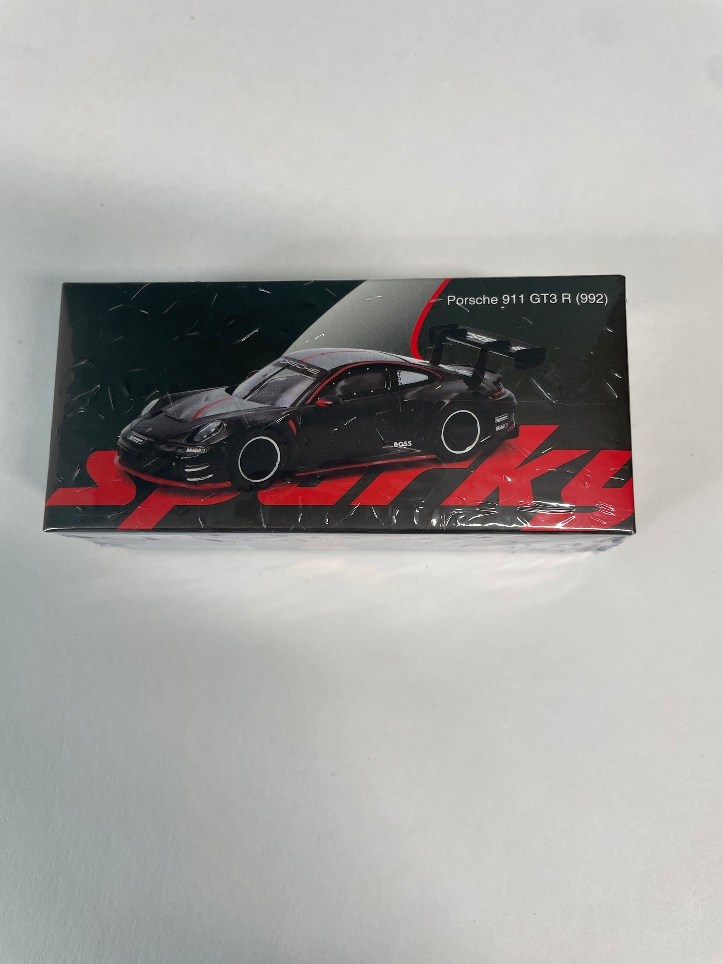 Tiny X Spark Model 1/64 Porsche 911 GT3 R (992) Black - YO64033