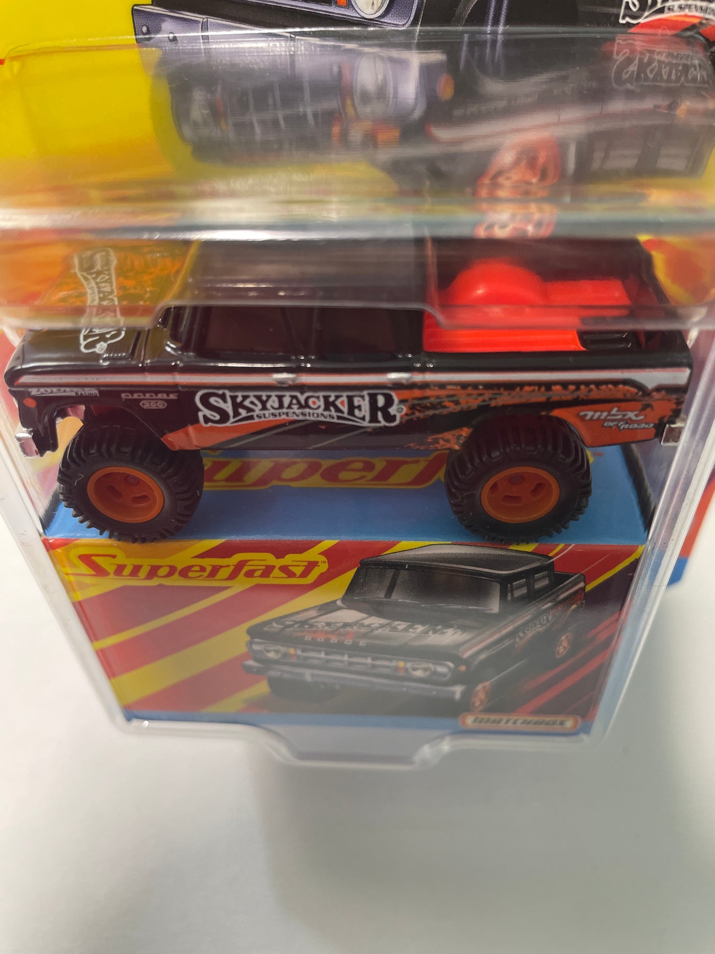 Matchbox Superfast 1/64 1968 Dodge D200 Skyjacker - GNY11