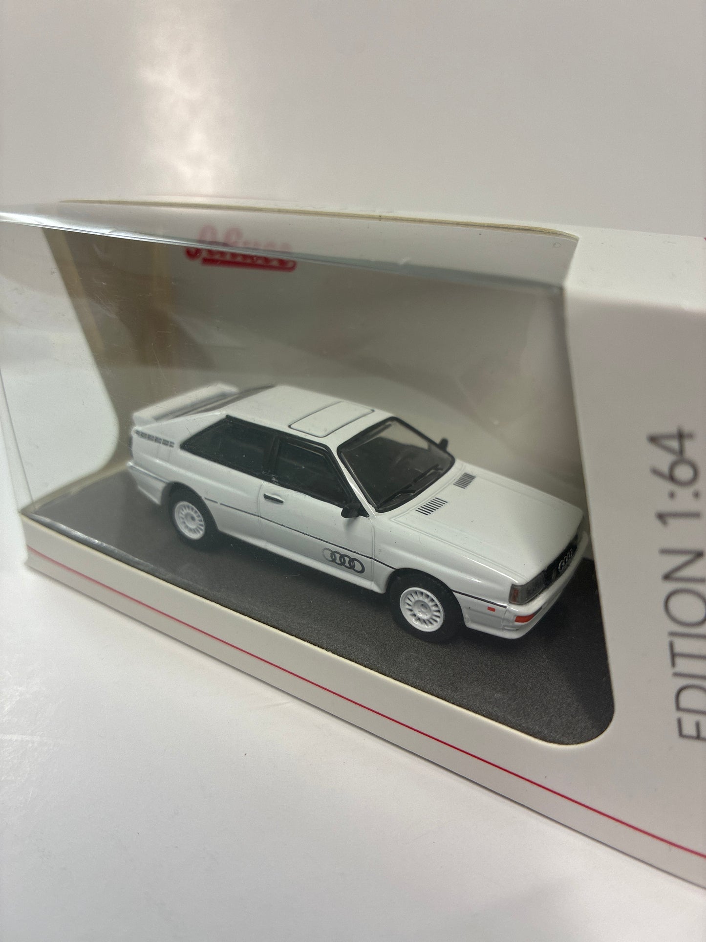 Schuco 1/64 Audi Quattro White - 45 203 6900