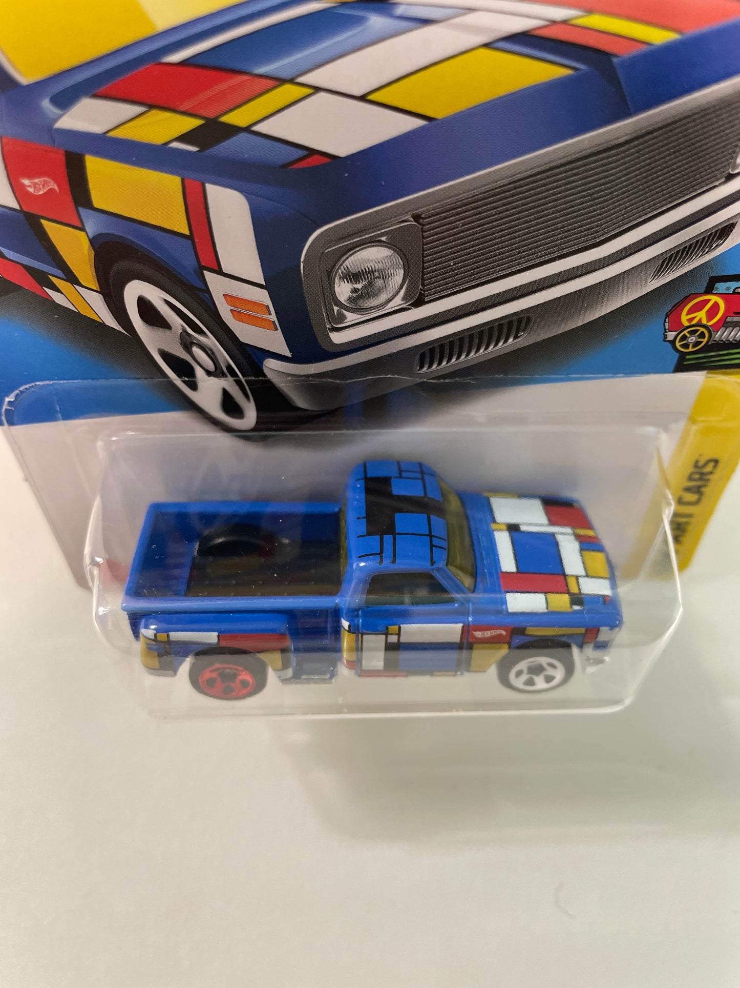 Hot Wheels 1/64 Custom ‘69 Chevy Pickup Blue