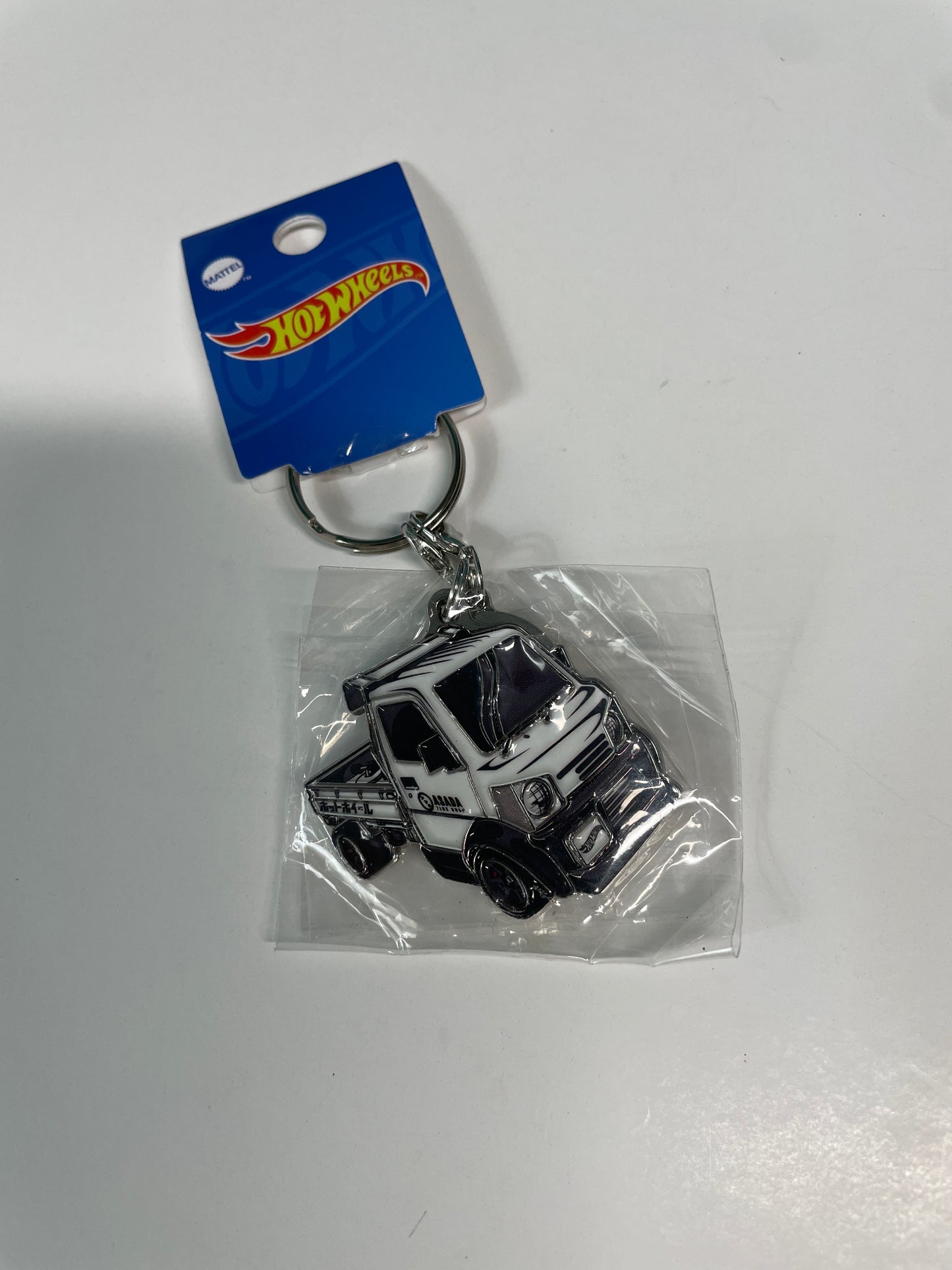 Hot Wheels Key Chain Mighty K White - HWU87905