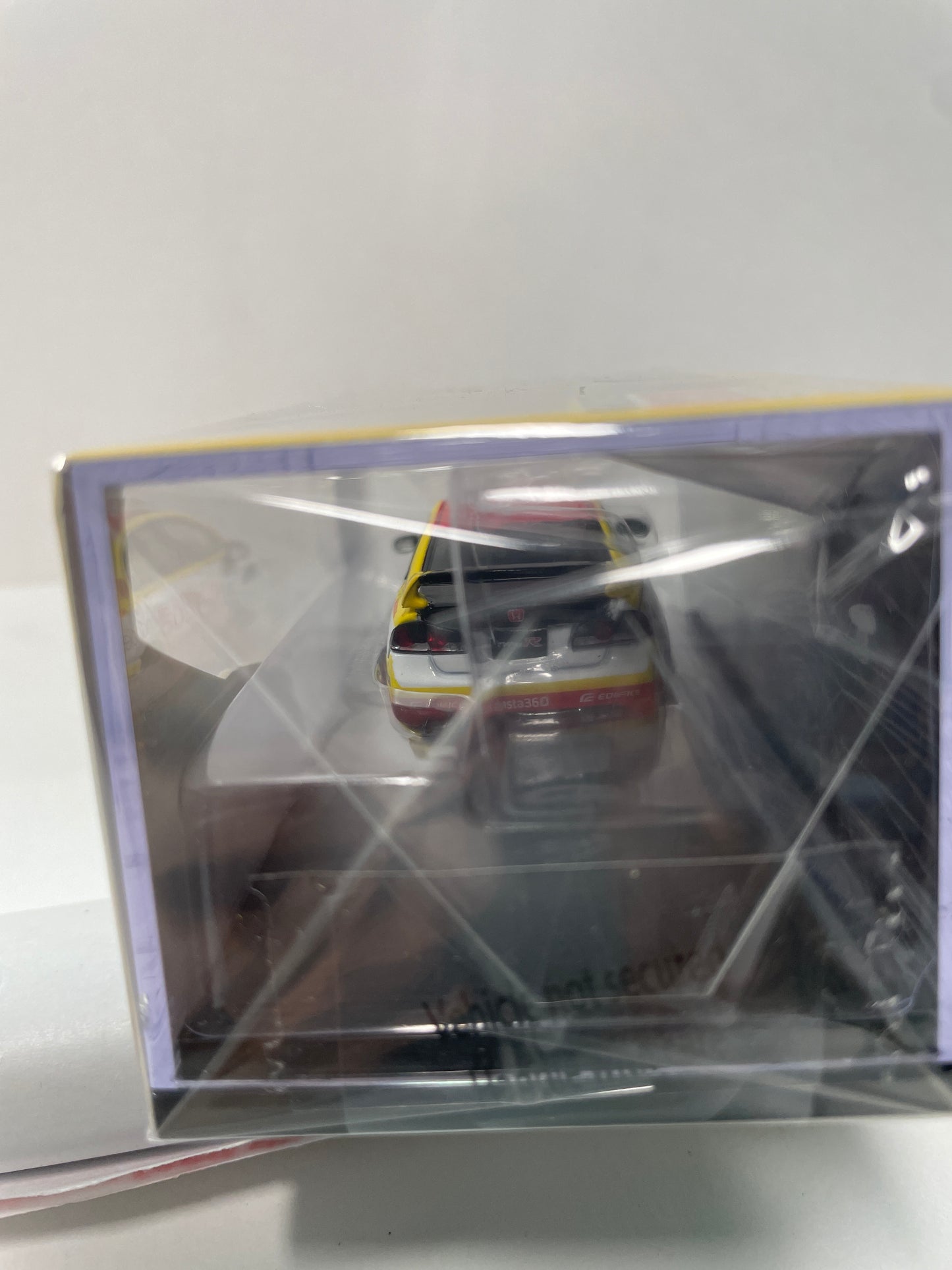 GCD 1/64 Honda Civic Type R FD2 Yellow & Red - The Diecast Expo 2025 Singapore Exclusive