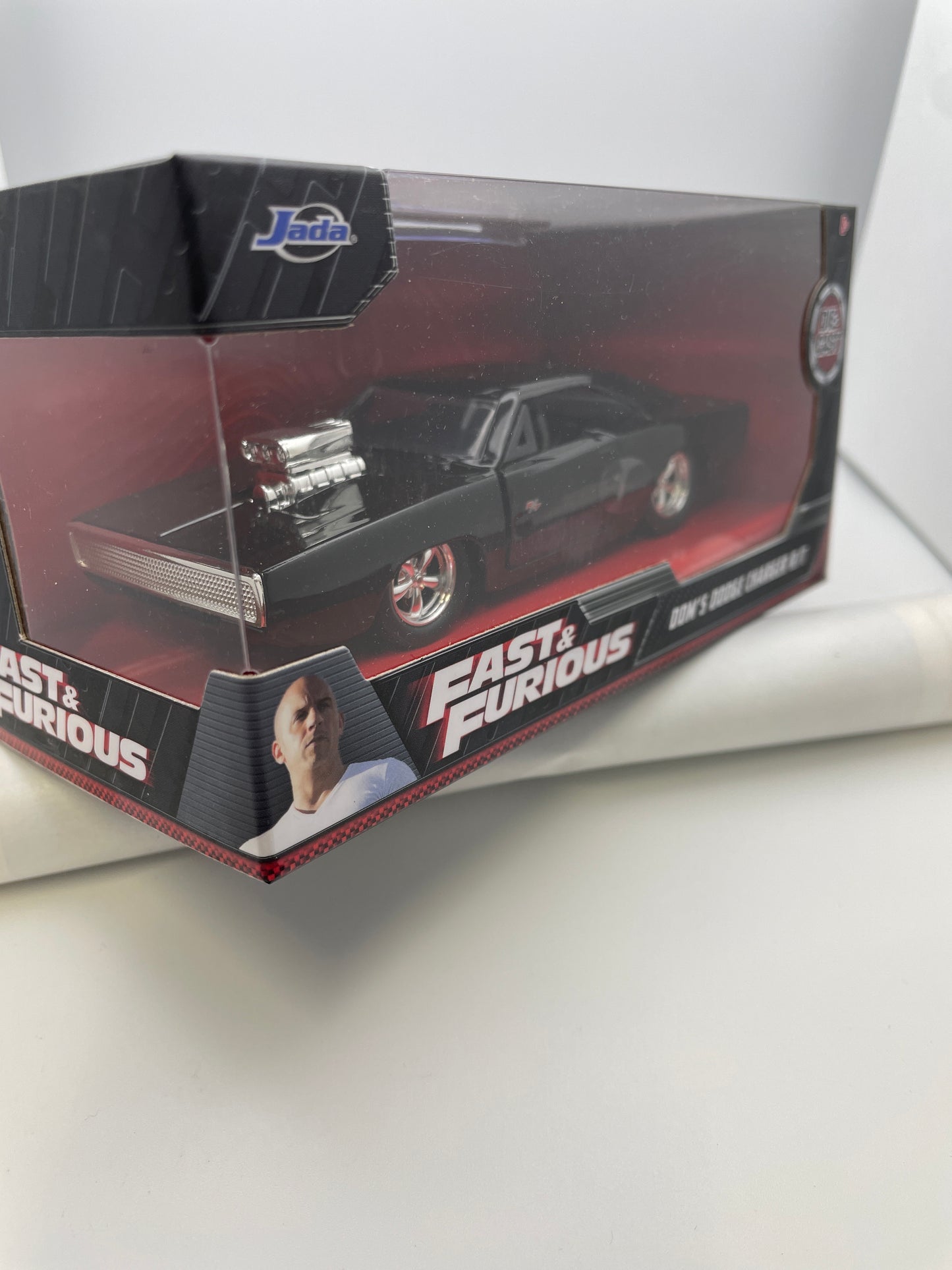 Jada 1/32 Fast & Furious Dom’s Dodge Charger R/T Black