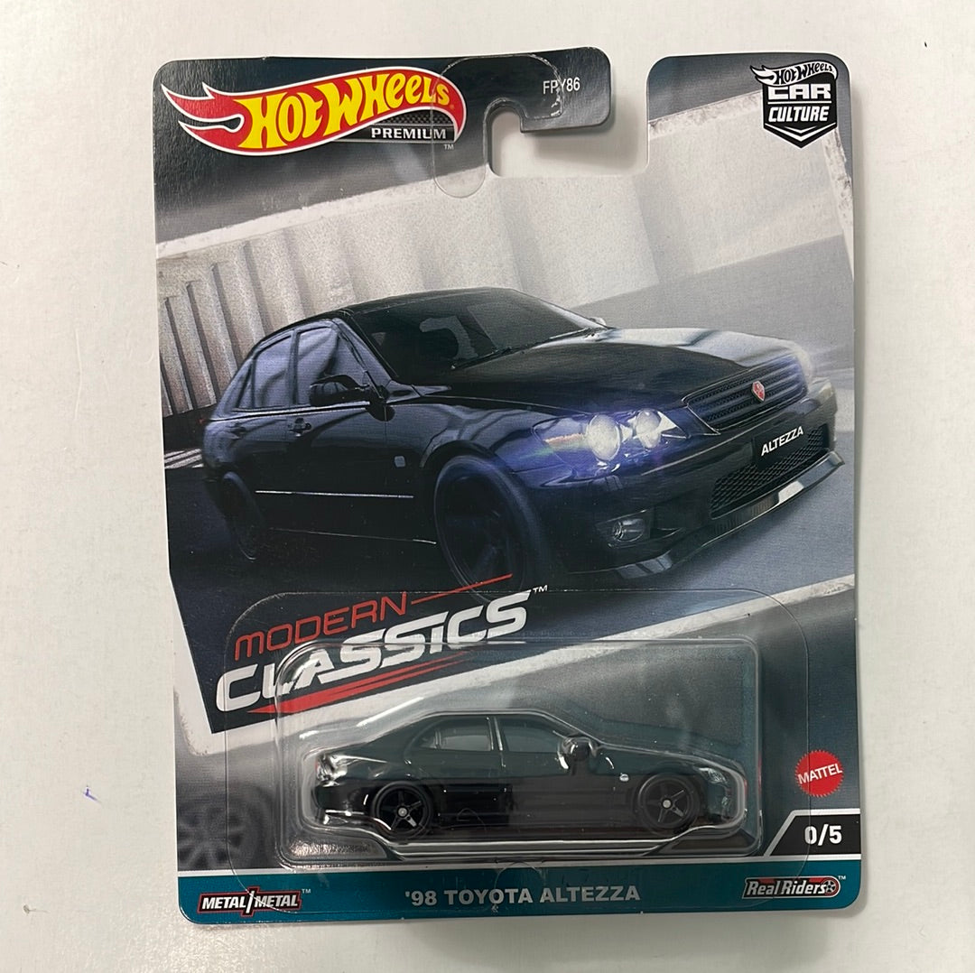 *Chase* Hot Wheels 1/64 Car Culture Modern Classics ‘98 Toyota Altezza ...