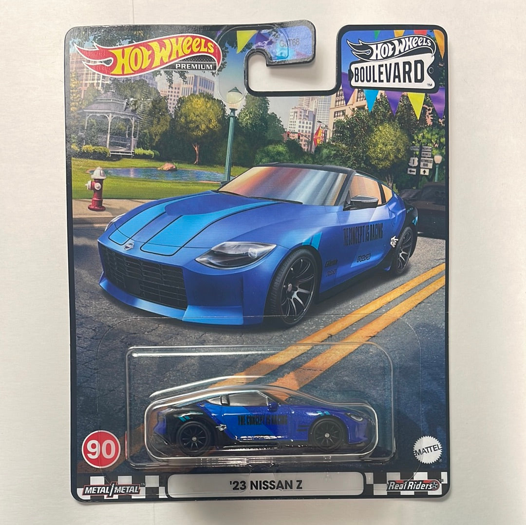 23台 Hot Wheels まとめ Hot Wheels 1/64 Boulevard Mix T '23 Nissan Z Blue – Flipn