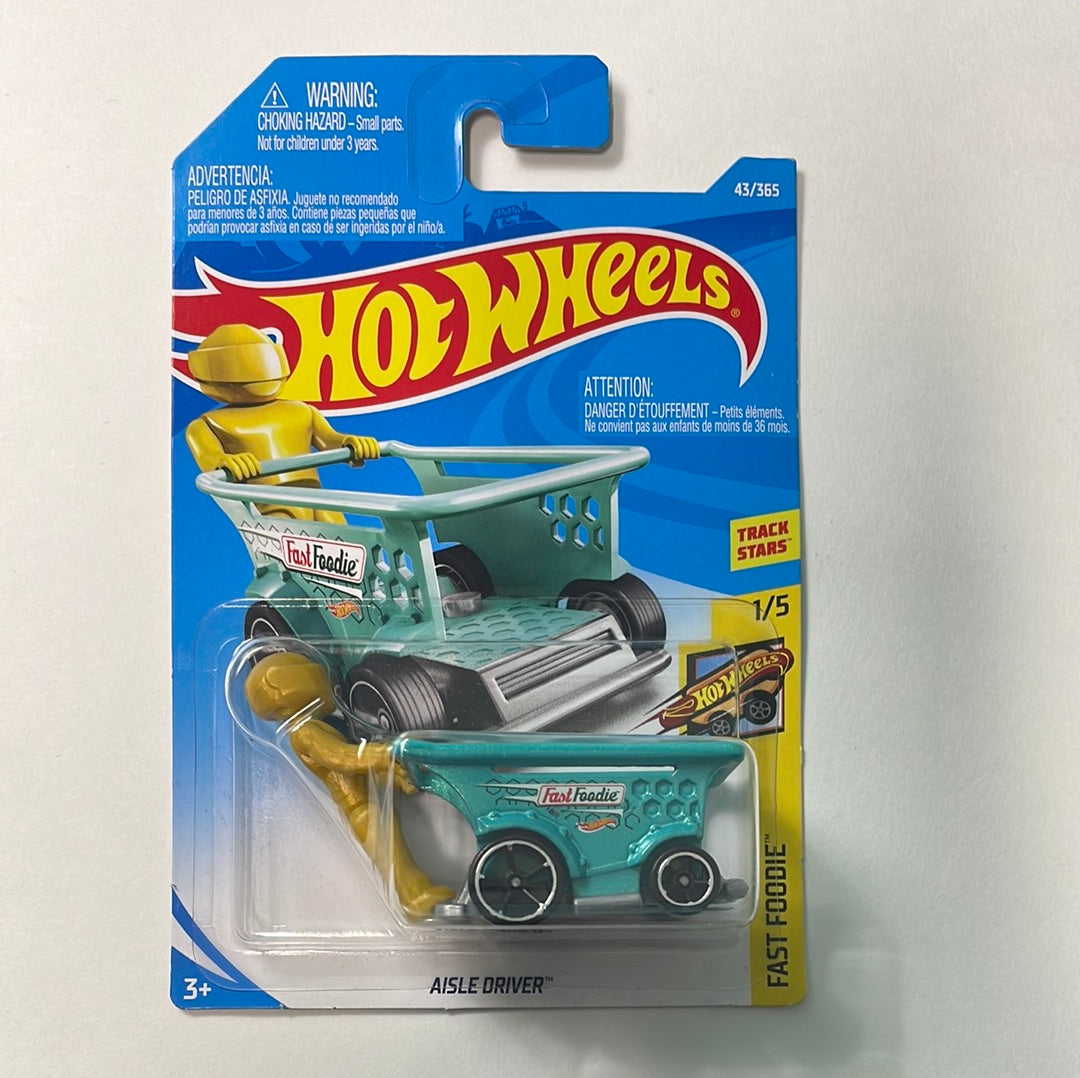 Hot wheels best sale aisle driver