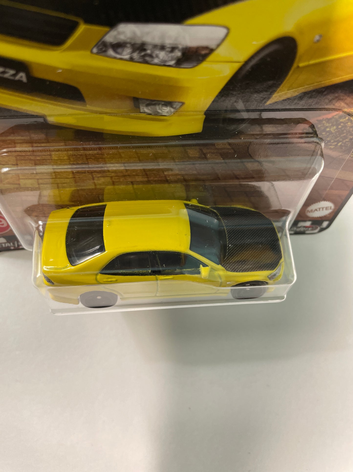 Hot Wheels 1/64 2025 Boulevard Mix C '98 Toyota Altezza Yellow