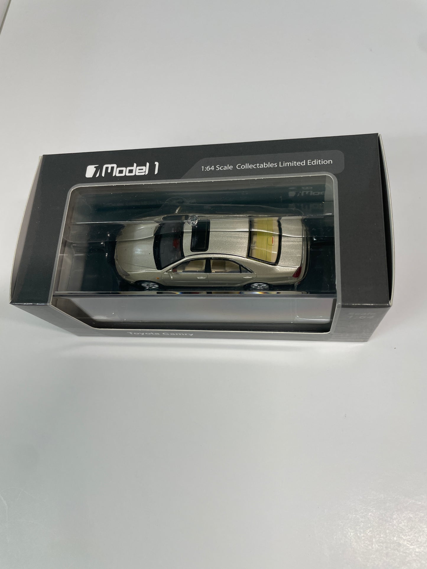 Model 1 1/64 Toyota Camry Beige