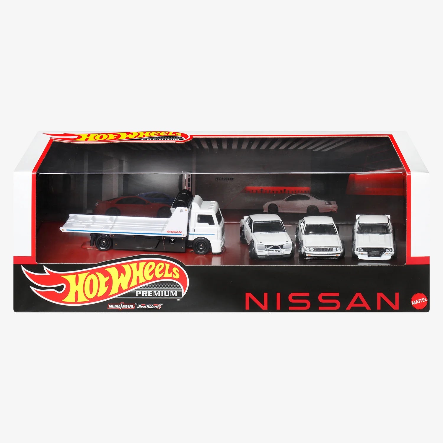 Hot Wheels 1/64 Premium Collector Car Culture Box Set Nissan