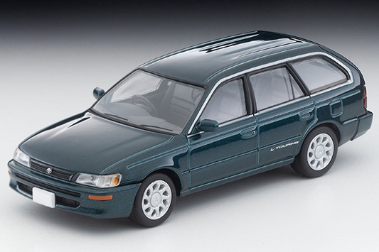 Tomica Limited Vintage Neo 1/64 LV-N287b Toyota Corolla Wagon L Touring (Green) 96
