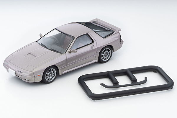 Tomica Limited Vintage Neo 1/64 1/64 LV-N192h Mazda Savanna RX-7 GT-X (Winning Silver M) 89