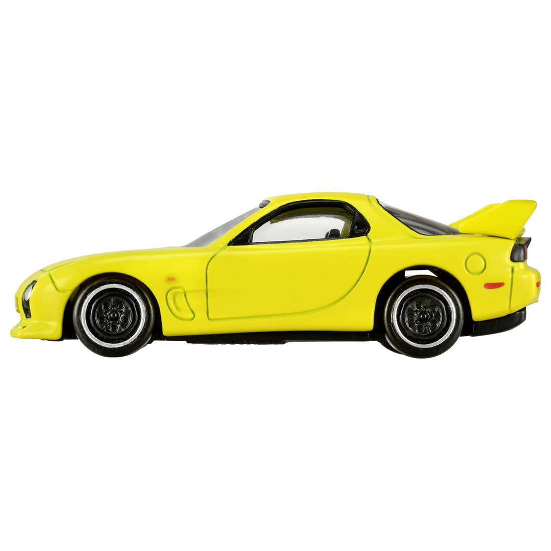 Tomica Premium Unlimited 1/64  12 Initial D Mazda RX-7 (Keisuke Takahashi) Yellow