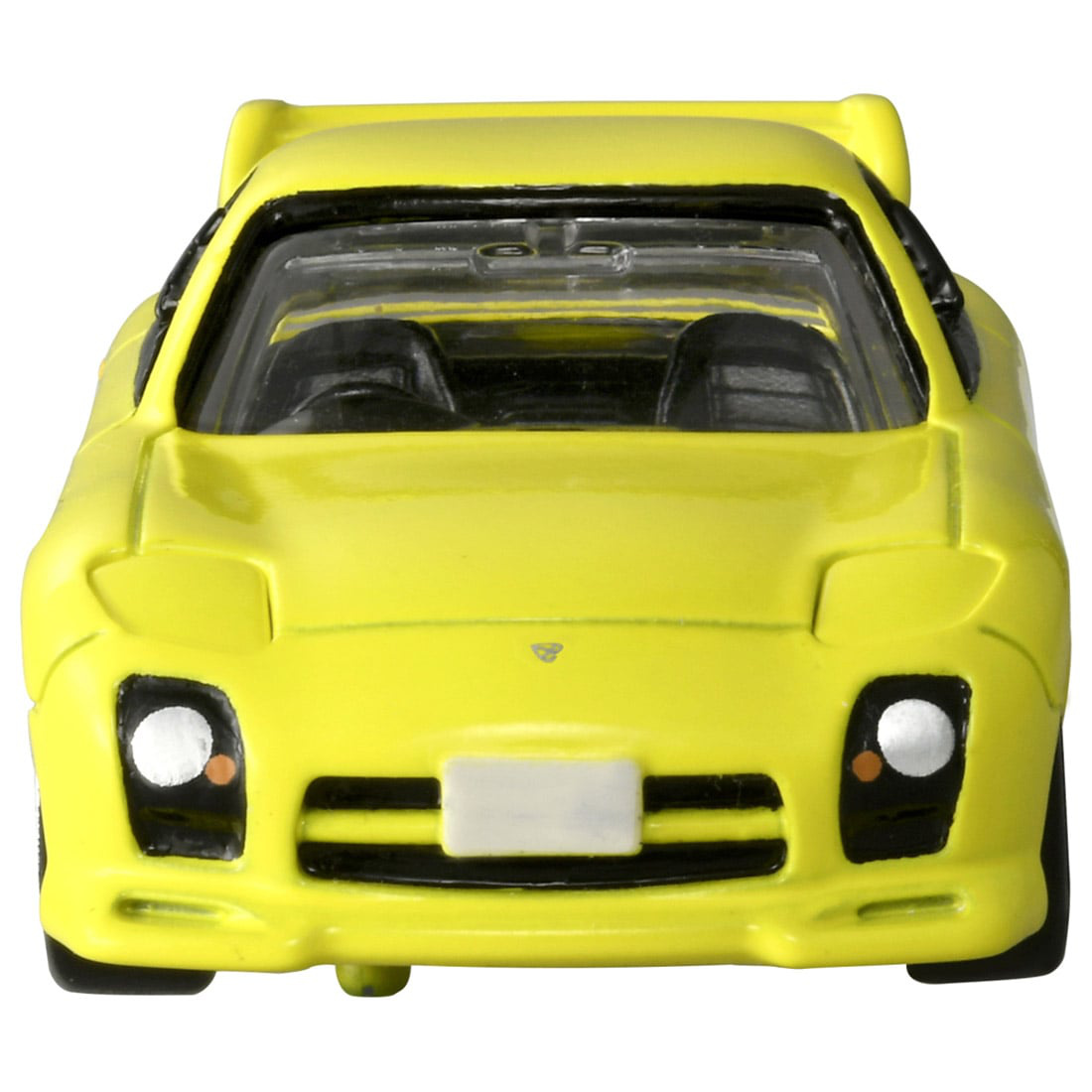 Tomica Premium Unlimited 1/64  12 Initial D Mazda RX-7 (Keisuke Takahashi) Yellow