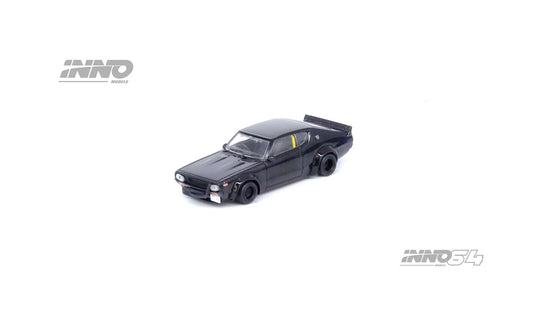 Inno64 1/64 LB Works Nissan Skyline 2000 GT-R (KPGC110) Kenmeri Black