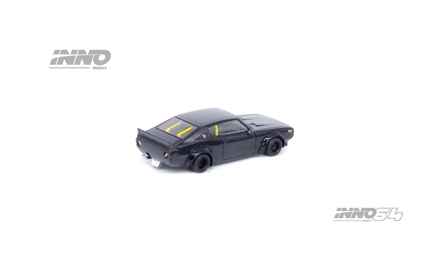 Inno64 1/64 LB Works Nissan Skyline 2000 GT-R (KPGC110) Kenmeri Black