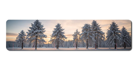 TurboPads 1/64 Winter Edition Mat Diorama (Background Only)