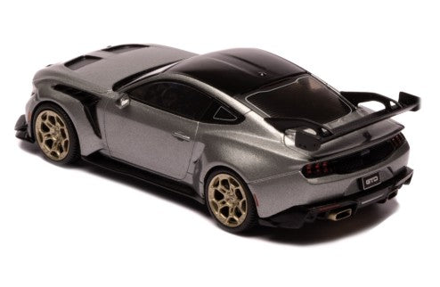 IXO Models 1/18 Ford Mustang GTD 2025 Metallic Grey - IXOSPMCG18576