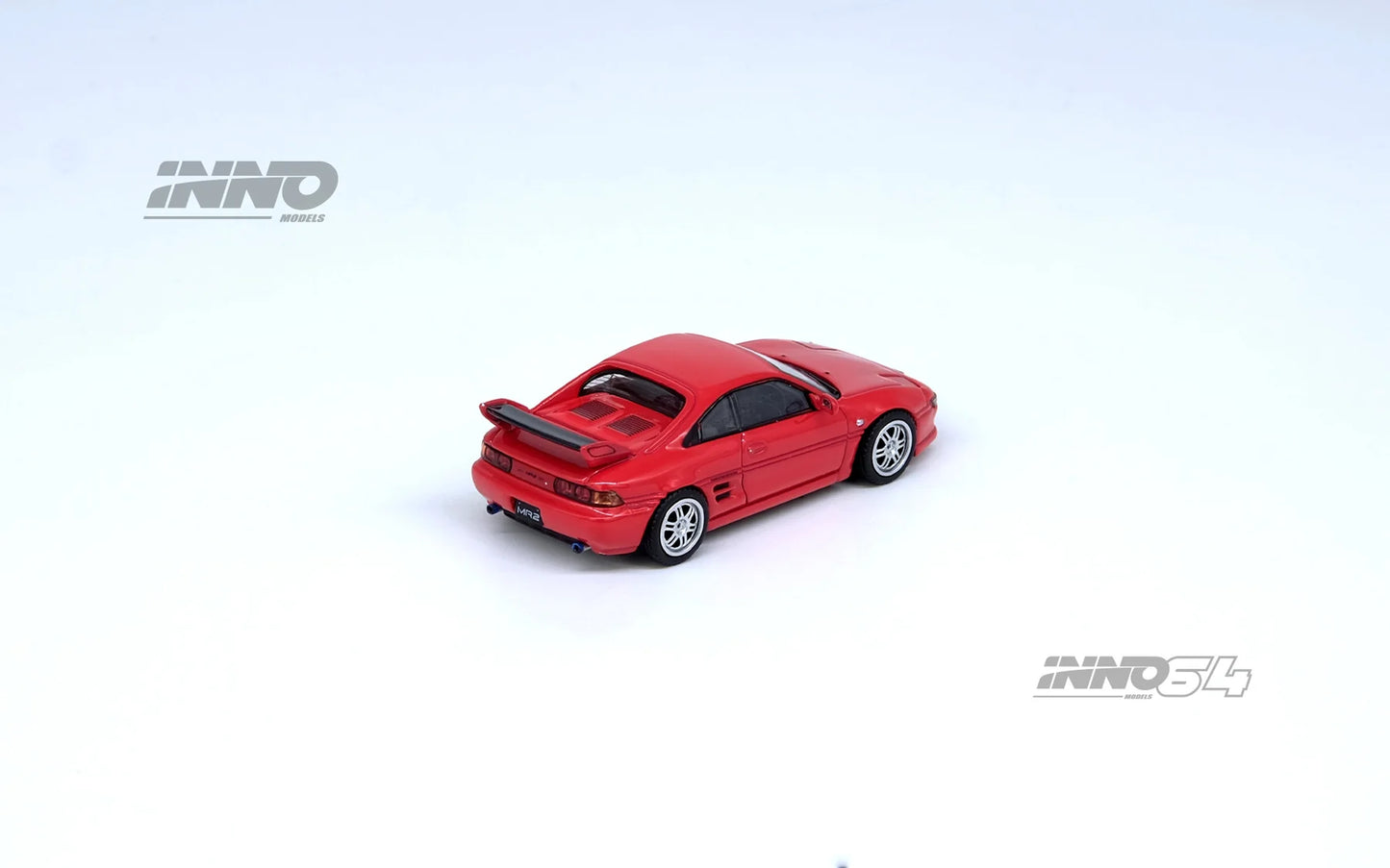 Inno64 1/64 Toyota MR2 (SW20) Red - Damaged Car ( Read Description)
