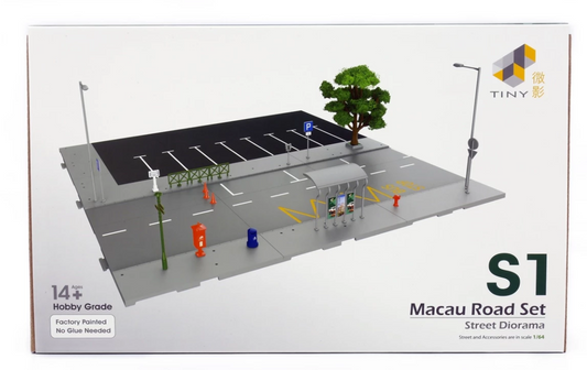 Tiny 1/64 City S1 Macau Road set