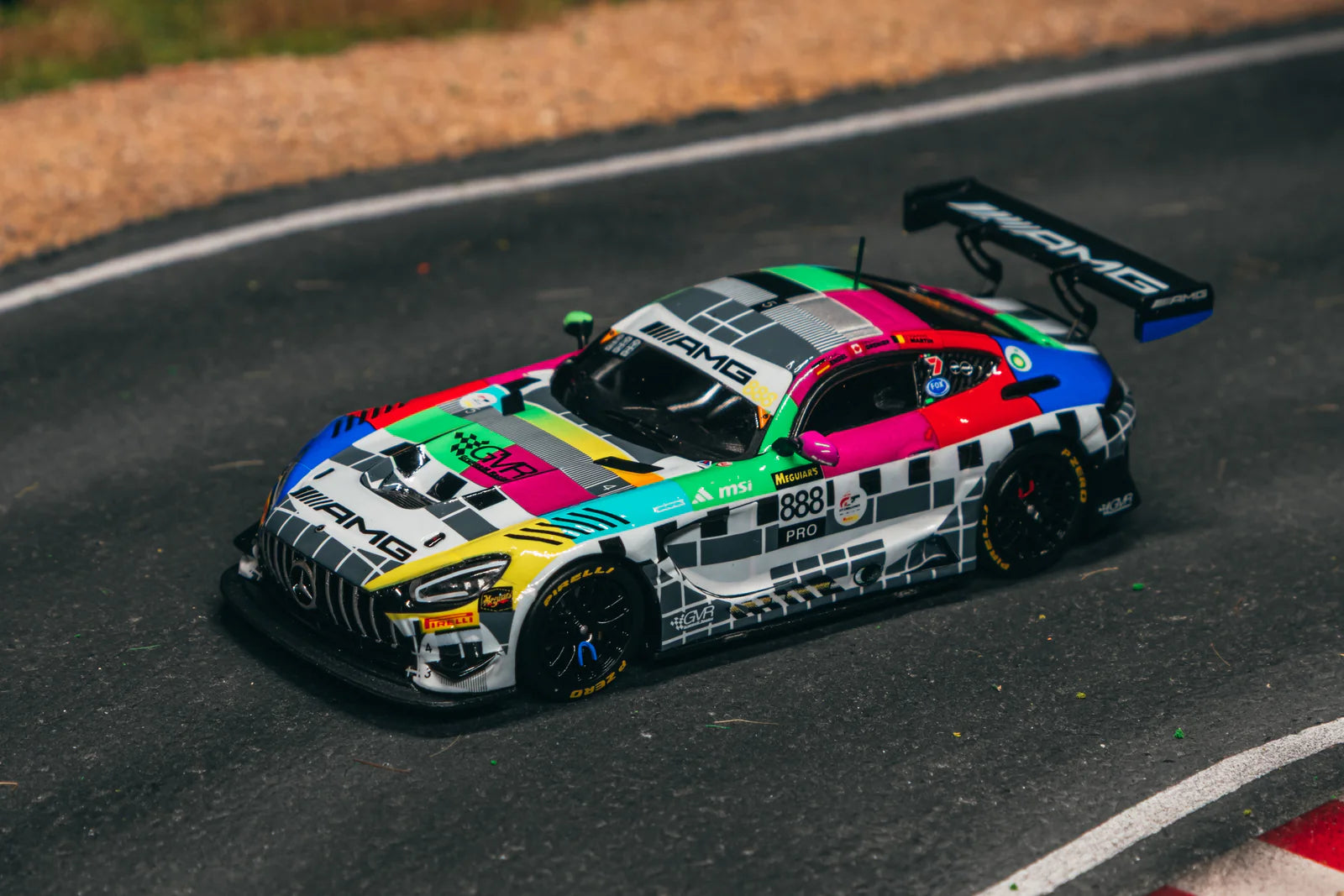 Tarmac Works 1/64 Mercedes-AMG GT3 Bathurst 12h 2025 GruppeM 